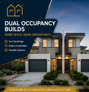 Dual Occupancy Builds